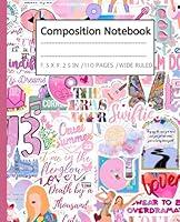 Algopix Similar Product 6 - Composition Notebook Taylor  Wide