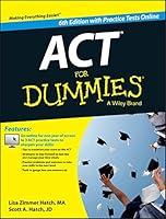 Algopix Similar Product 18 - ACT For Dummies with Online Practice