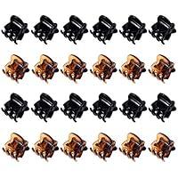 Algopix Similar Product 20 - 24 Pcs Small Mini Hair Clips Tiny Hair