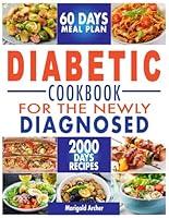 Algopix Similar Product 6 - Diabetic Cookbook for the Newly