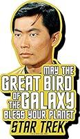 Algopix Similar Product 13 - Star Trek Sulu Quote Funky Chunky Magnet