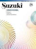 Algopix Similar Product 20 - Suzuki Violin School Vol 1 Violin