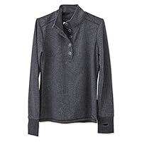 Algopix Similar Product 17 - KAVU Womens Shirt Lopez - Charcoal - XS