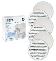 Algopix Similar Product 9 - Fette Filter  Mop Pad Kit Replacement