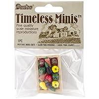 Algopix Similar Product 20 - Miniature  Vegetable Wood Crate  15