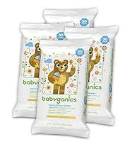 Algopix Similar Product 17 - Babyganics Hand  Face Wipes Fragrance