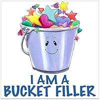 Algopix Similar Product 3 - I am a Bucket Filler Sticker Pack