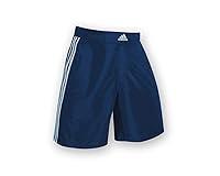 Algopix Similar Product 17 - adidas Grappling Shorts Navy/White XL