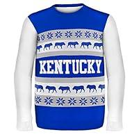 Algopix Similar Product 20 - FOCO NCAA One Too Many Ugly Sweater