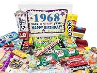 Algopix Similar Product 4 - Woodstock Candy  1968 54th Birthday