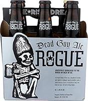 Algopix Similar Product 3 - Rogue, Ale Dead Guy, 6pk, 12 Fl Oz