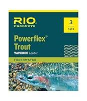 Algopix Similar Product 4 - Rio Powerflex Trout Leaders 9 Foot 3