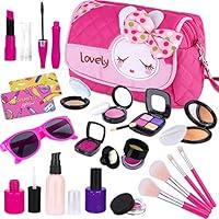 Algopix Similar Product 12 - GINMIC Kids Makeup Kit  Pretend Play