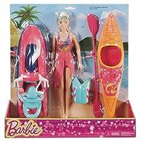 Algopix Similar Product 6 - Barbie OnTheGo Watercraft and Kayak