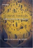 Algopix Similar Product 2 - Elusive Terrain Culture and Literary
