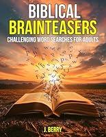 Algopix Similar Product 9 - Biblical Brainteasers Challenging Word