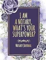 Algopix Similar Product 18 - I am a Notary Whats your super