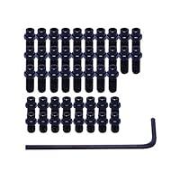 Algopix Similar Product 8 - DMR Flip Pin Set for Vault 44 pcs Blue