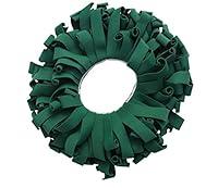 Algopix Similar Product 4 - Pomchie Hair Tie- Bottle Green