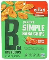 Algopix Similar Product 3 - BUBBAS FINE FOODS Blazing Buffalo Nana