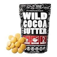 Algopix Similar Product 2 - Wild Foods Organic Cocoa Butter Wafers
