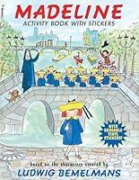 Algopix Similar Product 9 - Madeline: Activity Book with Stickers