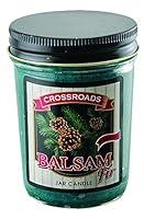 Algopix Similar Product 1 - CWI Gifts Balsam Fir 6oz Jar Candle