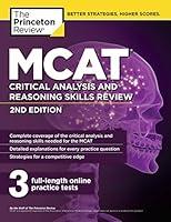Algopix Similar Product 16 - MCAT Critical Analysis and Reasoning