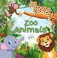 Algopix Similar Product 16 - ZOO ANIMALS kids  filled with fun