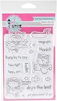 Algopix Similar Product 9 - Pink  Main PM0215 Clear Stamps