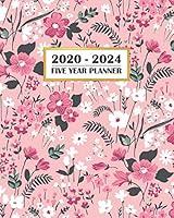 Algopix Similar Product 17 - 20202024 Five Year Planner Pretty