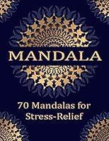 Algopix Similar Product 9 - Mandala  70 Mandalas for