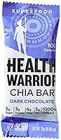 Algopix Similar Product 4 - HEALTH WARRIOR BAR CHIA DRK CHOC
