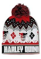 Algopix Similar Product 8 - Harley Quinn Knit Hat