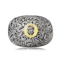 Algopix Similar Product 16 - MASOP VOGU Western Cowboy Belt Buckle