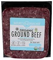 Algopix Similar Product 10 - Natures Rancher Organic Ground Beef 85