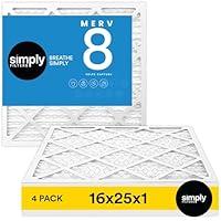 Algopix Similar Product 1 - Simply Filters 16x25x1 MERV 8 MPR 600