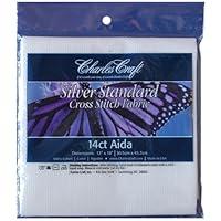 Algopix Similar Product 13 - DMC Charles Craft Silver Label Aida 14