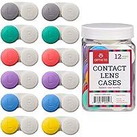 Algopix Similar Product 14 - Contact Lens Cases 12 Pack  Assorted