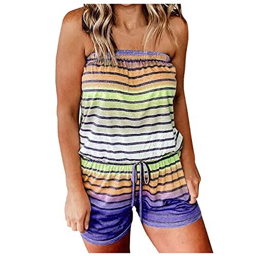 Best Deal for NKOOGH BOD Suit Jumpsuit Womens Romper Beach Strapless