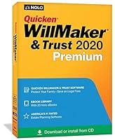 Algopix Similar Product 14 - Quicken WillMaker  Trust 2020 Premium