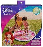 Algopix Similar Product 1 - SwimWays Disney Princess Ariel Splash