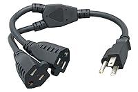 Algopix Similar Product 12 - Cablelera Power Cord Extension and
