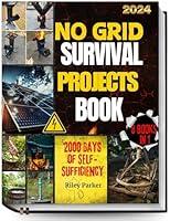 Algopix Similar Product 20 - No Grid Survival Projects Book 2024