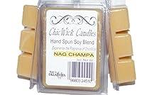 Algopix Similar Product 18 - ChicWick Candles 3Pack Nag Champa Soy