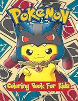 Algopix Similar Product 1 - Pokemon Coloring Book For Kids Great