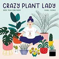 Algopix Similar Product 12 - Crazy Plant Lady Mini Wall Calendar 2020