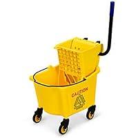 Algopix Similar Product 12 - Commercial Mop Bucket Side Press