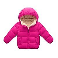 Algopix Similar Product 17 - Toddler Baby Hooded Down Jacket Boys