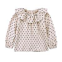 Algopix Similar Product 17 - LOOLY Baby Girls Long Sleeve Blouse for